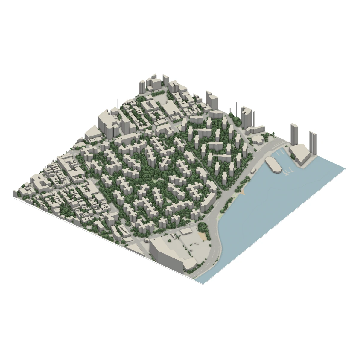 Static fallback for the unavailable interactive model